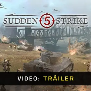 Sudden Strike 5 - Tráiler