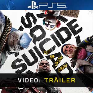 Suicide Squad Kill The Justice League PS5 Vídeo Del Tráiler