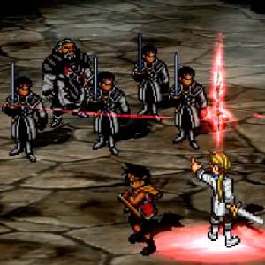 Suikoden 1 & 2 HD Remaster Gate Rune and Dunan Unification Wars - Riou y Jowy