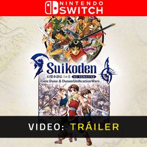Suikoden 1 & 2 HD Remaster Gate Rune and Dunan Unification Wars Nintendo Switch - Tráiler