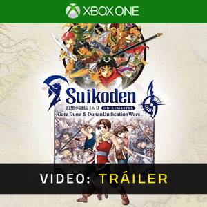 Suikoden 1 & 2 HD Remaster Gate Rune and Dunan Unification Wars Xbox One - Tráiler