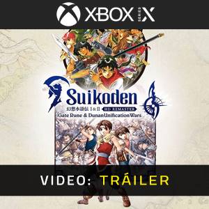 Suikoden 1 & 2 HD Remaster Gate Rune and Dunan Unification Wars Xbox Series - Tráiler