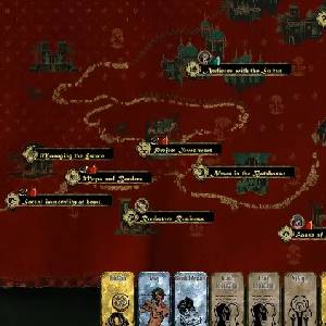 Sultan's Game - Mapa