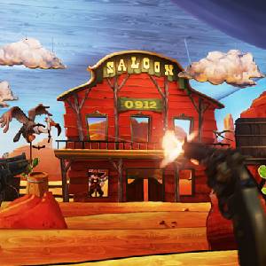 Summer Funland - Saloon