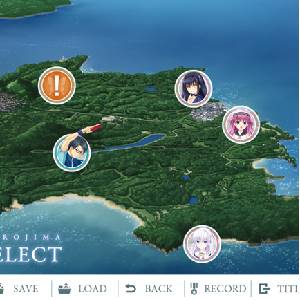 Summer Pockets - Mapa