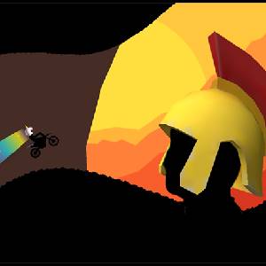 Sunset Bike Racing Pro - Casco Unicornio