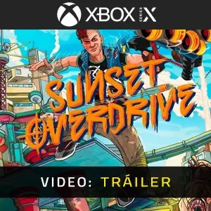 Sunset Overdrive Xbox Series - Tráiler del vídeo
