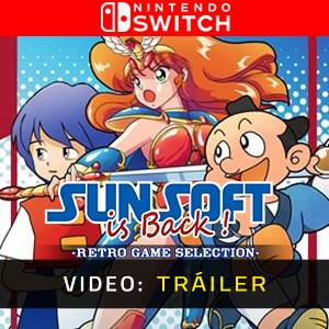 SUNSOFT is Back! Retro Game Selection - Tráiler del Video