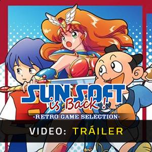SUNSOFT is Back! Retro Game Selection - Tráiler del Video