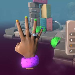 Super Adventure Hand - Personalización