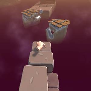 Super Adventure Hand - Plataformas flotantes