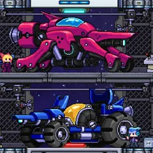 Super Alloy Ranger - Vehículos