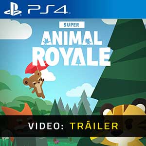 Super Animal Royale Ps4 Vídeo de la campaña