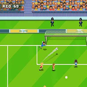 Super Arcade Football Patear