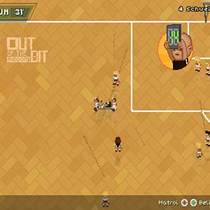 Super Arcade Football Herida