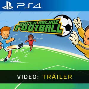 Super Arcade Football PS4 Tráiler del juego