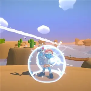 Super Battle Golf - Balancearse