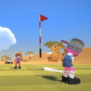 Super Battle Golf - Bandera