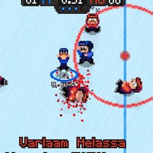 Super Blood Hockey - Lesión Fatal