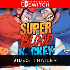 Super Blood Hockey Nintnedo Switch - Avance