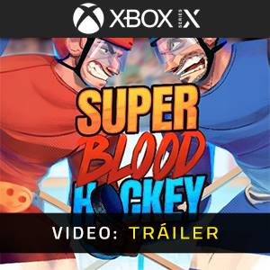 Super Blood Hockey Xbox Series - Avance