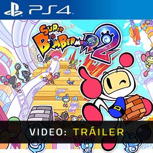 Super Bomberman R2 Vídeo del Tráiler