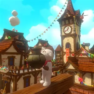 Super Chipflake Ü: Quest for the Uncooked Schnitzel - Pueblo