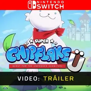 Super Chipflake Ü: Quest for the Uncooked Schnitzel Nintendo Switch - Tráiler de Video