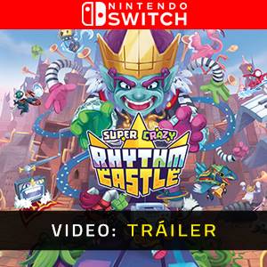 Super Crazy Rhythm Castle Nintendo Switch - Tráiler