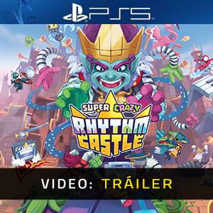 Super Crazy Rhythm Castle PS5 - Tráiler