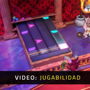 Super Crazy Rhythm Castle - Jugabilidad