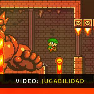 Super Dangerous Dungeons - Video de Jugabilidad