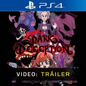 Super Dark Deception PS4 - Tráiler