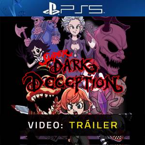 Super Dark Deception PS5 - Tráiler