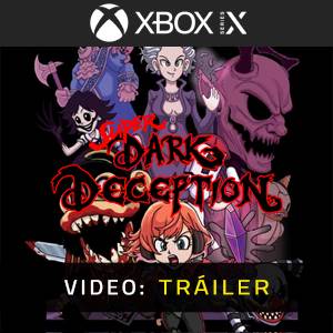 Super Dark Deception Xbox Series - Tráiler
