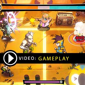 Super Dodgeball Beats Gameplay Video