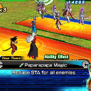Super Dragon Ball Heroes World Mission - Efecto de Habilidad