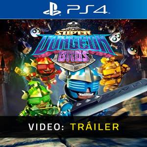 Super Dungeon Bros - Tráiler en Video