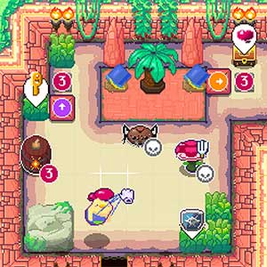 Super Dungeon Maker - Flor y Araña