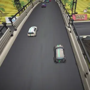 Super Engine GT Turbo SPEC - Carreras arcade