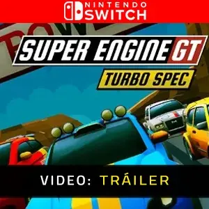 Super Engine GT Turbo SPEC Nintendo Switch - Video Tráiler