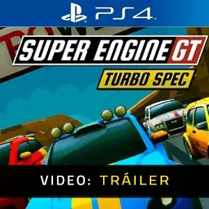Super Engine GT Turbo SPEC PS4 - Video Tráiler