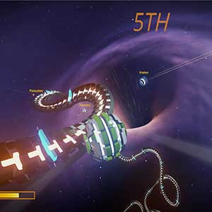 Super Impossible Road Agujero Negro