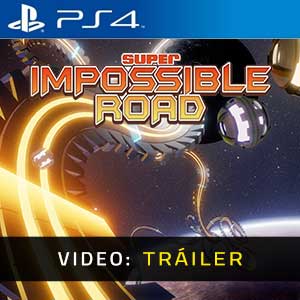 Super Impossible Road Ps4 Vídeo En Tráiler