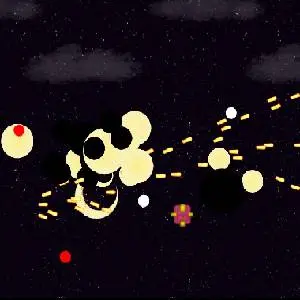 Super Intergalactic Gang – Explosión