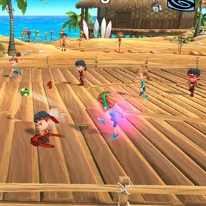 Super Kickers League - Patada