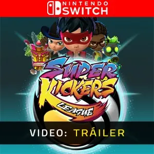 Super Kickers League Nintendo Switch - Tráiler de Video