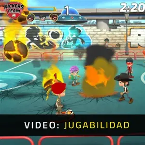 Super Kickers League - Video de Jugabilidad