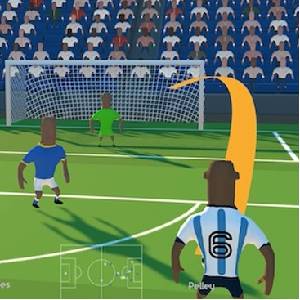 Super Liquid Soccer - Tiro a Gol