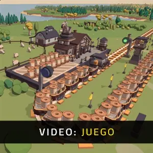 Super Loco World - Cozy Train Automation - Jugabilidad